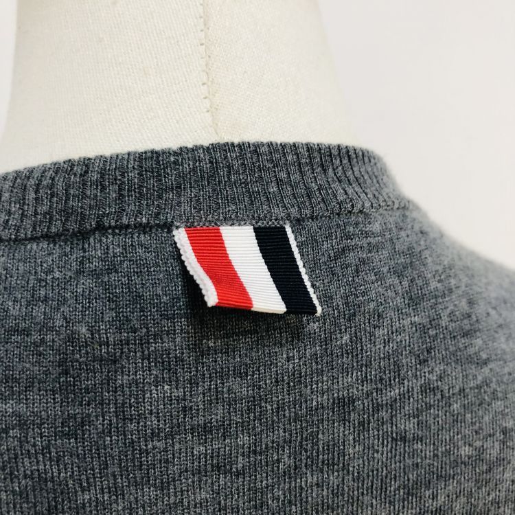 Thom Browne Thom Browne Turtle Pattern Sweater Size 0 Size US XS / EU 42 / 0 - 6 Thumbnail