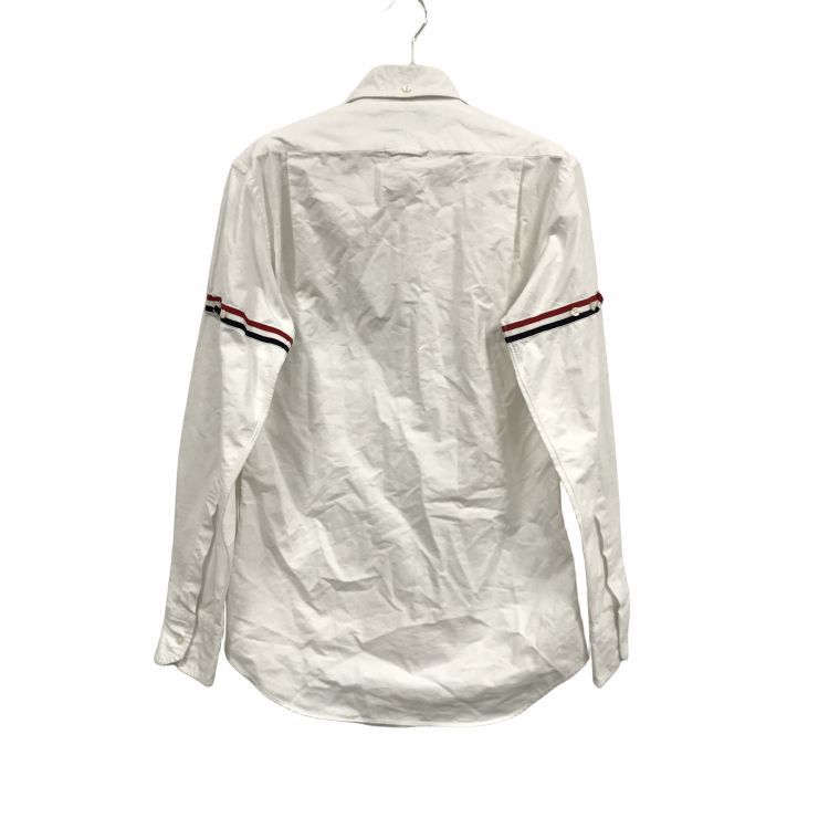 Thom Browne Thom Browne Striped Sleeve Button Up Shirt Size S Size US S / EU 44-46 / 1 - 2 Thumbnail