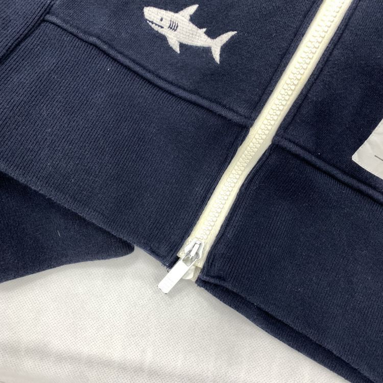 Thom Browne Thom Browne Shark Embroidered Hoodie Size 1 Size US S / EU 44-46 / 1 - 8 Thumbnail