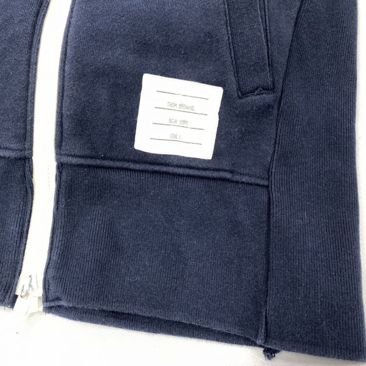 Thom Browne Thom Browne Shark Embroidered Hoodie Size 1 Size US S / EU 44-46 / 1 - 7 Thumbnail
