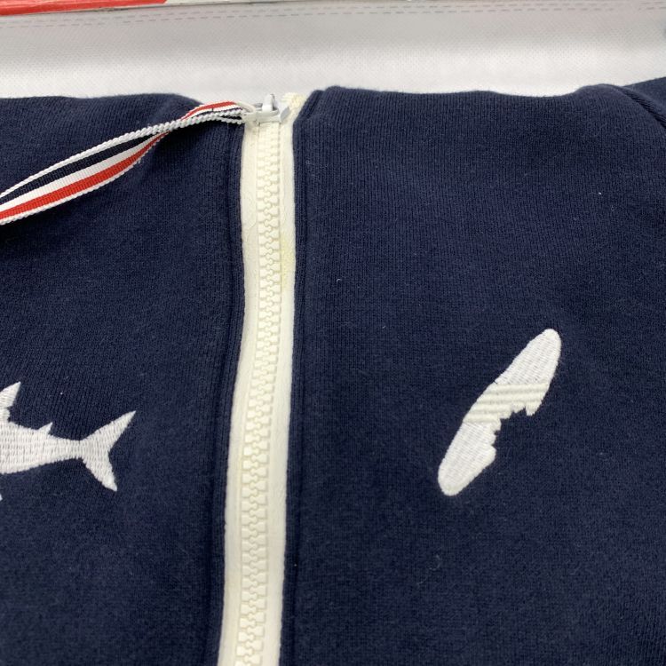 Thom Browne Thom Browne Shark Embroidered Hoodie Size 1 Size US S / EU 44-46 / 1 - 6 Thumbnail
