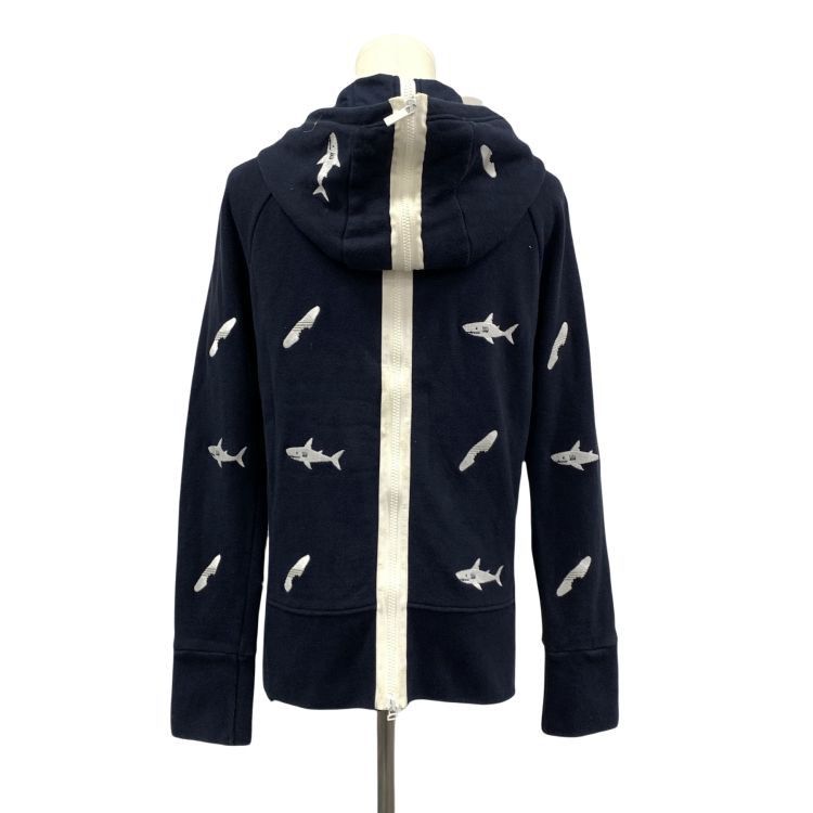 Thom Browne Thom Browne Shark Embroidered Hoodie Size 1 Size US S / EU 44-46 / 1 - 2 Thumbnail
