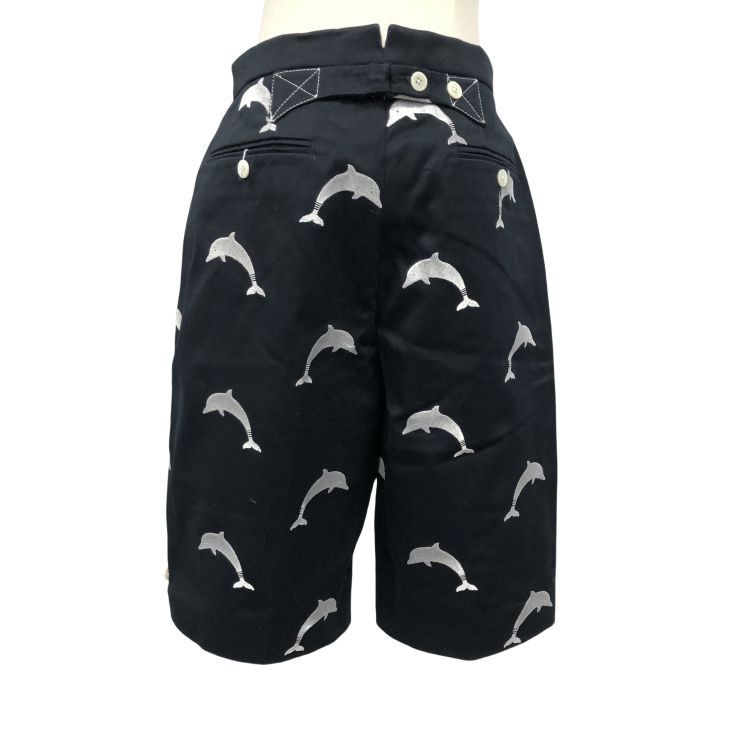 Thom Browne Thom Browne Dolphin Print Shorts Size 26 Size US 40 / EU 56 - 2 Thumbnail