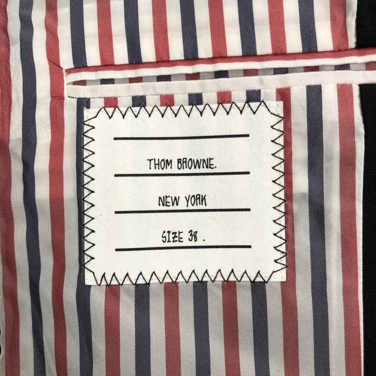 Thom Browne Thom Browne Wool Blazer Size 38 Size XS / US 0-2 / IT 36-38 - 3 Thumbnail
