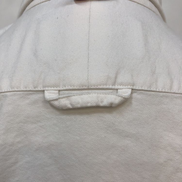 Thom Browne Thom Browne White Tricolor Armband Shirt Size 3 Size US L / EU 52-54 / 3 - 7 Thumbnail