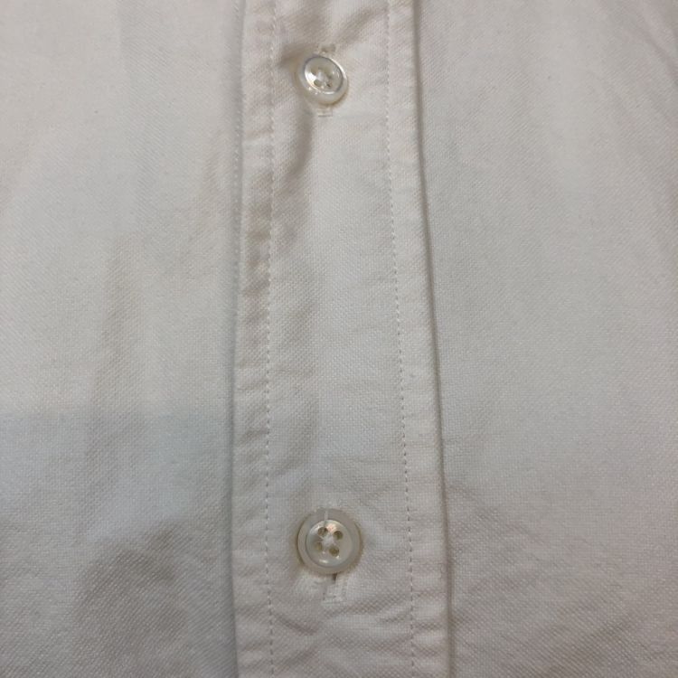 Thom Browne Thom Browne White Tricolor Armband Shirt Size 3 Size US L / EU 52-54 / 3 - 8 Thumbnail