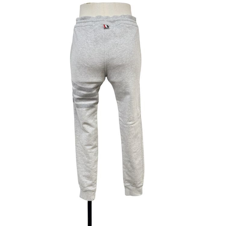 Thom Browne Thom Browne Four-Bar Sweatpants Size 2 Size US 38 / EU 54 - 2 Thumbnail