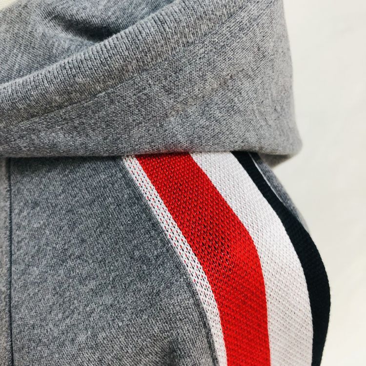Thom Browne Thom Browne Striped Sleeve Hoodie Size M Size US M / EU 48-50 / 2 - 5 Thumbnail