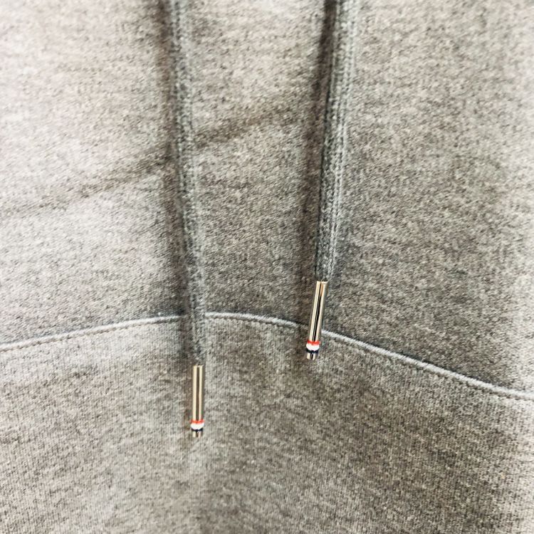 Thom Browne Thom Browne Stripe Sleeve Hoodie Size 1 Size US S / EU 44-46 / 1 - 6 Thumbnail