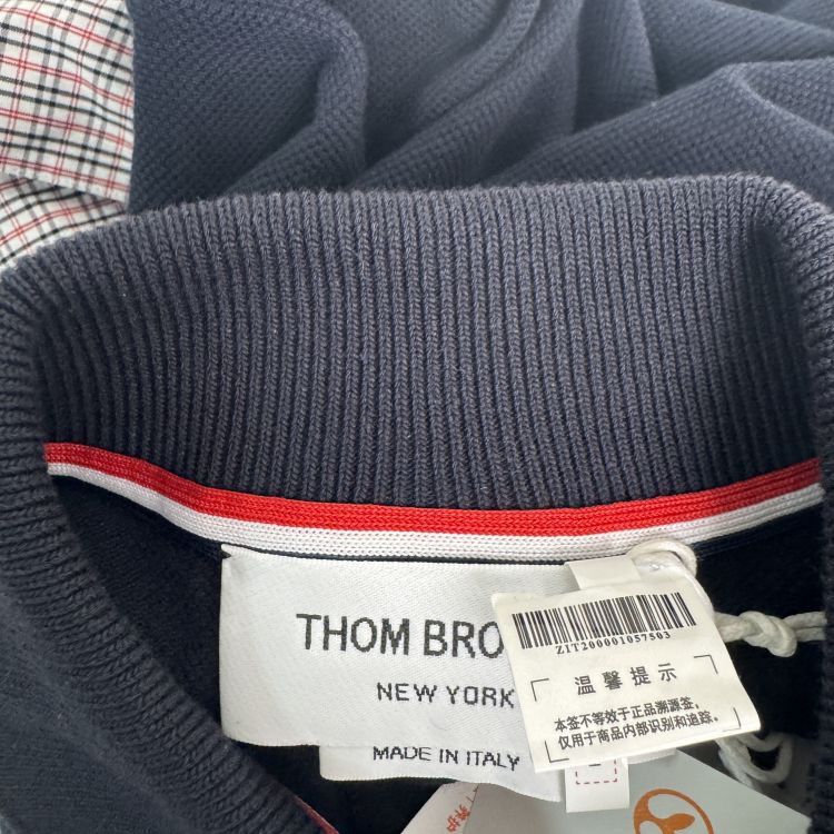 Thom Browne Thom Browne Polo Mini Dress Size 36 Size XS / US 0-2 / IT 36-38 - 3 Thumbnail