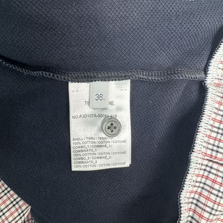 Thom Browne Thom Browne Polo Mini Dress Size 36 Size XS / US 0-2 / IT 36-38 - 4 Thumbnail