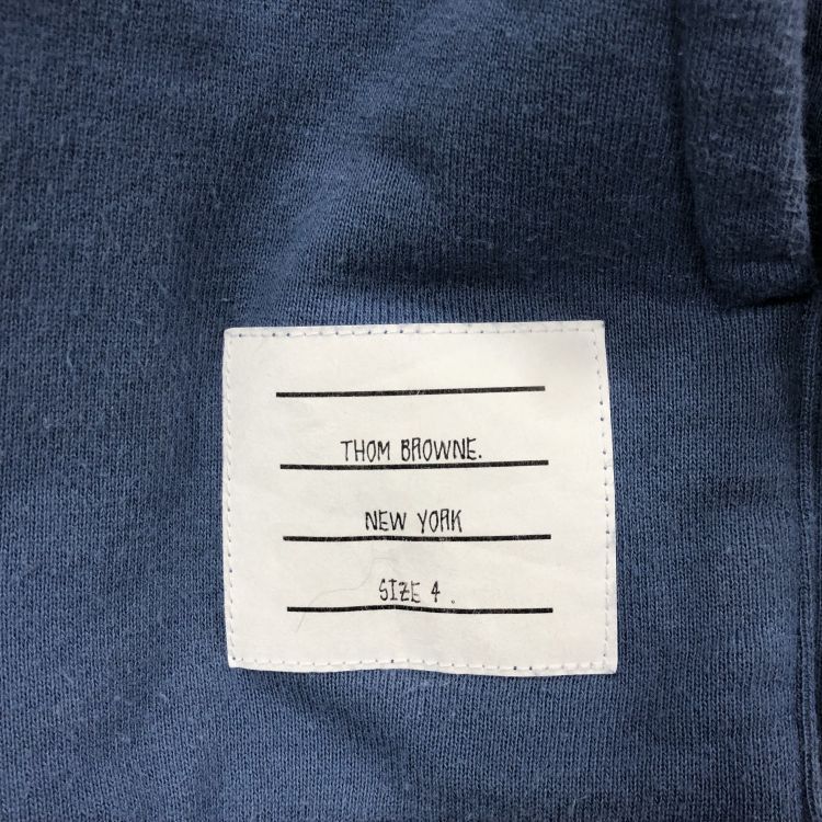 Thom Browne Thom Browne Signature Stripe Hoodie Size 4 Size US XL / EU 56 / 4 - 3 Thumbnail