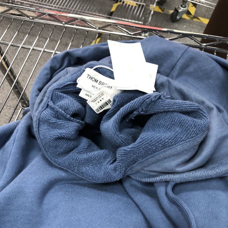 Thom Browne Thom Browne Signature Stripe Hoodie Size 4 Size US XL / EU 56 / 4 - 9 Thumbnail