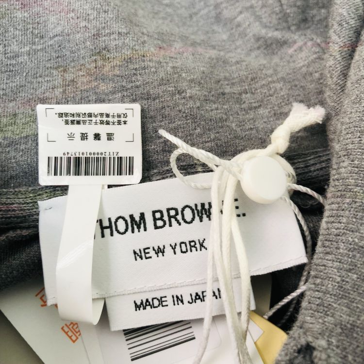 Thom Browne Thom Browne RWB Stripe Hoodie Size XS Size US XS / EU 42 / 0 - 8 Thumbnail