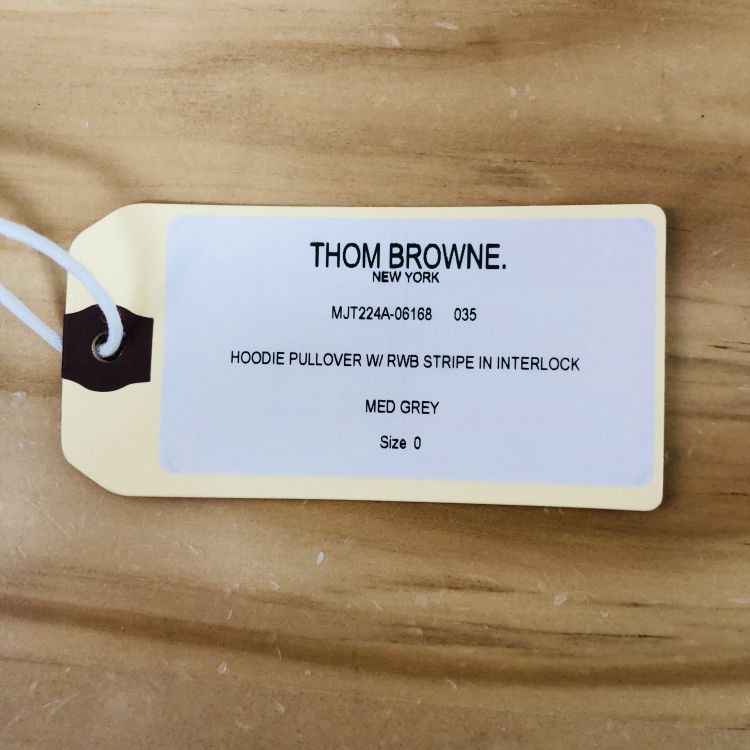 Thom Browne Thom Browne RWB Stripe Hoodie Size XS Size US XS / EU 42 / 0 - 4 Thumbnail