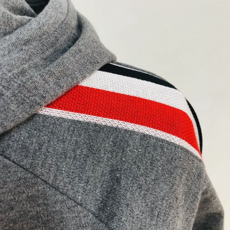 Thom Browne Thom Browne RWB Stripe Hoodie Size XS Size US XS / EU 42 / 0 - 7 Thumbnail