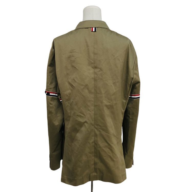 Thom Browne Thom Browne Armband Blazer Size 2 Size US M / EU 48-50 / 2 - 2 Thumbnail