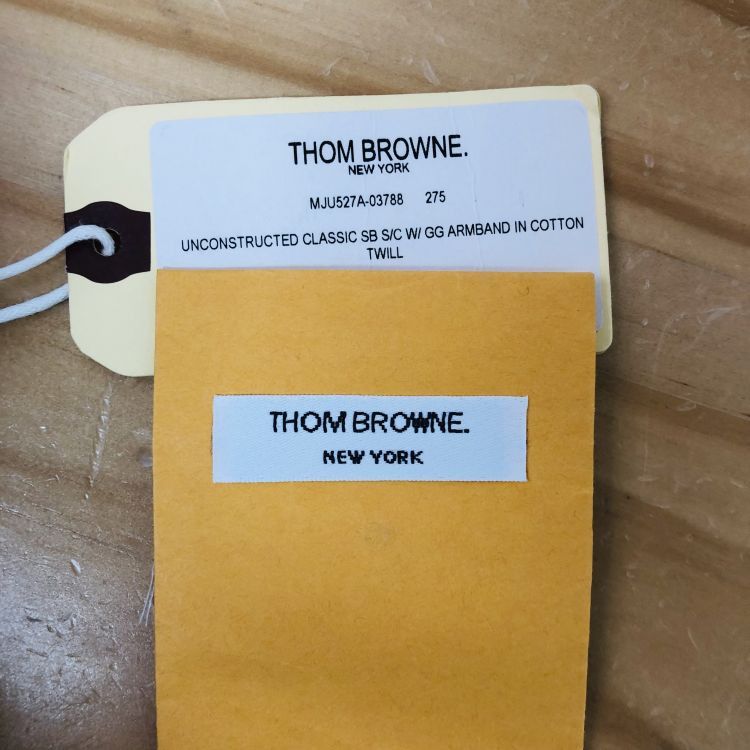 Thom Browne Thom Browne Armband Blazer Size 2 Size US M / EU 48-50 / 2 - 5 Thumbnail