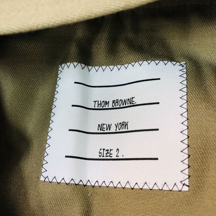 Thom Browne Thom Browne Armband Blazer Size 2 Size US M / EU 48-50 / 2 - 3 Thumbnail