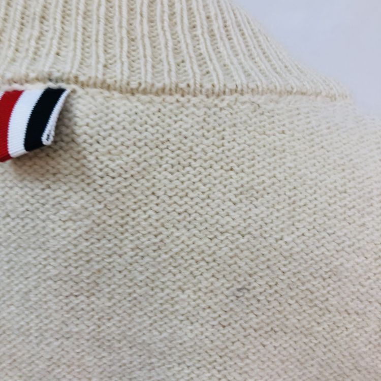Thom Browne Thom Browne Mohair Blend V-Neck Vest Size 1 Size US S / EU 44-46 / 1 - 6 Thumbnail