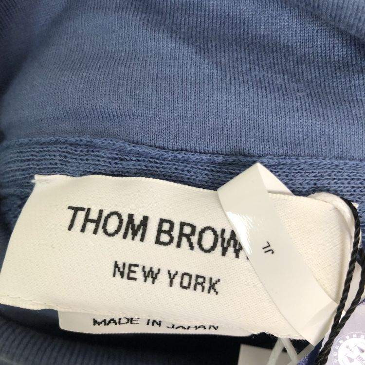 Thom Browne Thom Browne 4-Bar Stripe Hoodie Size S Size US S / EU 44-46 / 1 - 3 Thumbnail
