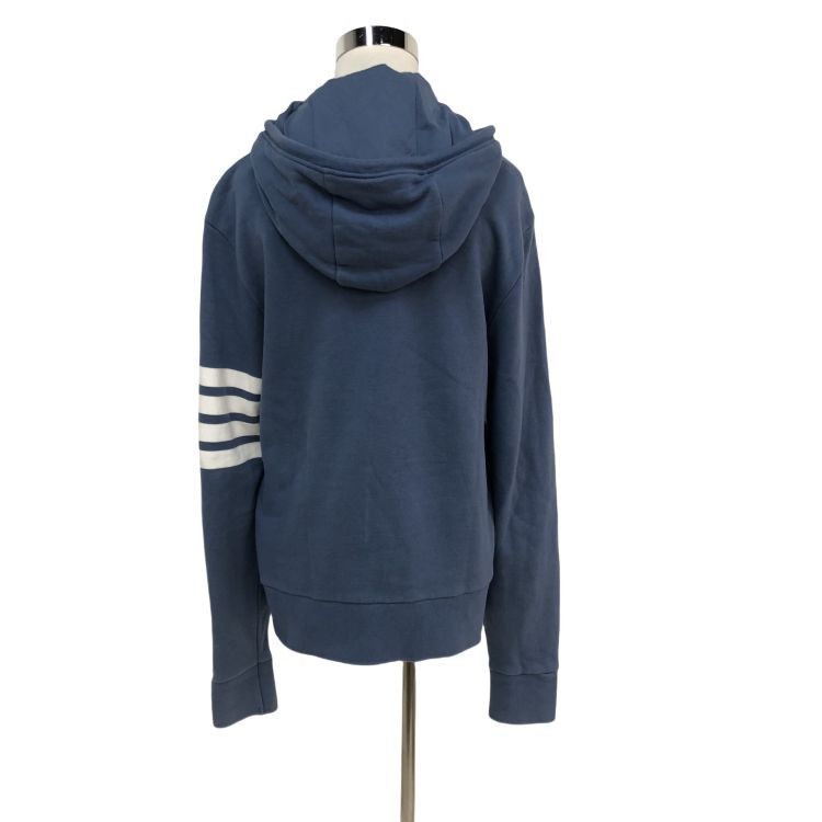 Thom Browne Thom Browne 4-Bar Stripe Hoodie Size S Size US S / EU 44-46 / 1 - 2 Thumbnail