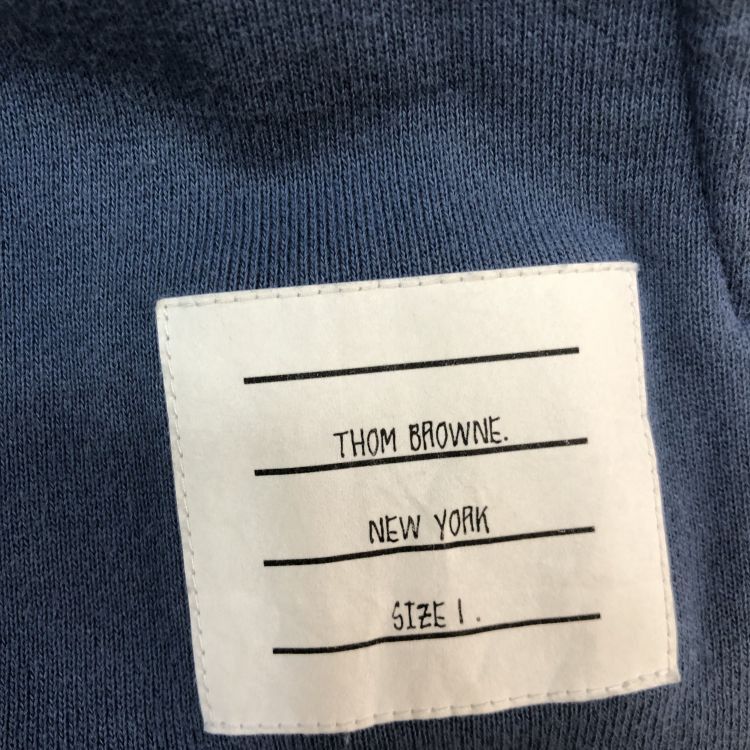Thom Browne Thom Browne 4-Bar Stripe Hoodie Size S Size US S / EU 44-46 / 1 - 7 Thumbnail
