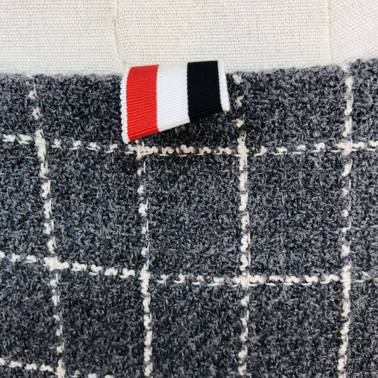 Thom Browne Thom Browne Check Print Mini Skirt Size 40 Size 27" / US 4 / IT 40 - 6 Thumbnail