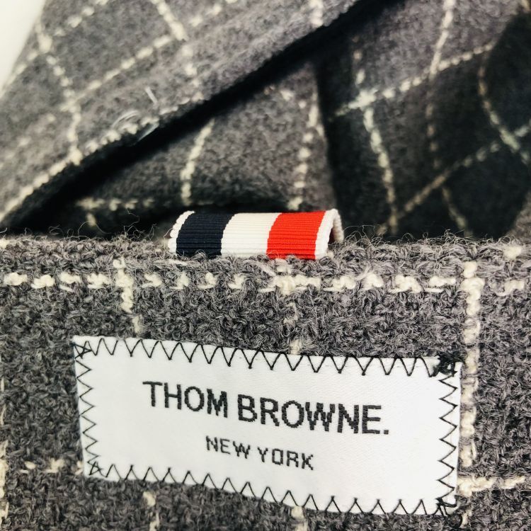 Thom Browne Thom Browne Check Print Mini Skirt Size 40 Size 27" / US 4 / IT 40 - 3 Thumbnail