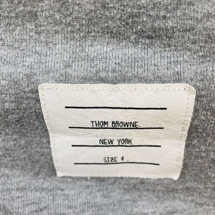 Thom Browne Thom Browne 4-Bar Sweatshirt Size 4 Size US XL / EU 56 / 4 - 5 Thumbnail