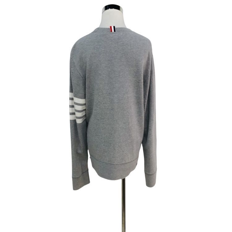 Thom Browne Thom Browne 4-Bar Sweatshirt Size 4 Size US XL / EU 56 / 4 - 2 Thumbnail