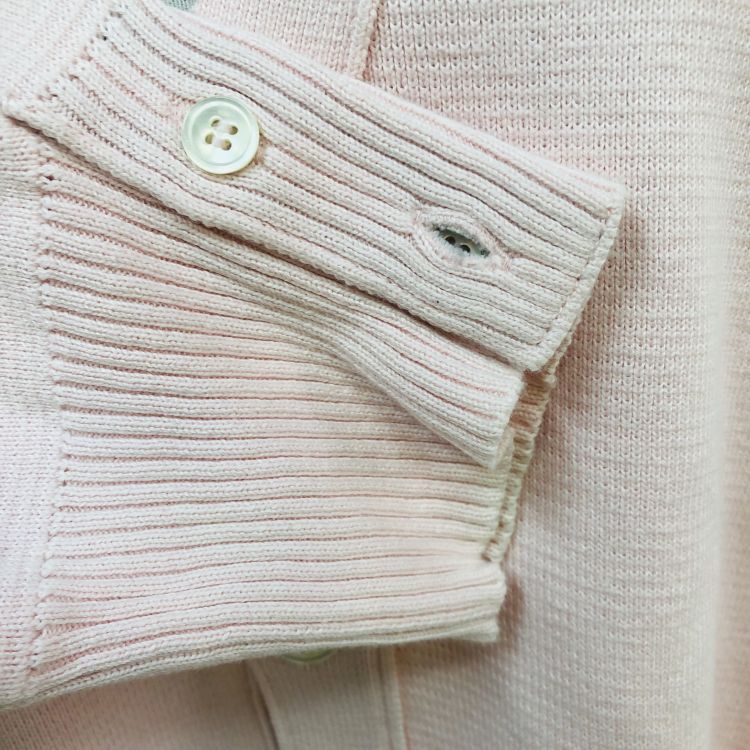 Thom Browne Thom Browne Pink Stripe Cardigan Size M Size US M / EU 48-50 / 2 - 7 Thumbnail