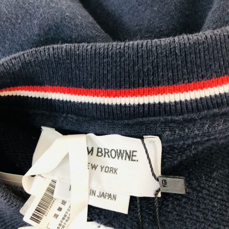 Thom Browne Thom Browne Four Bar Stripe Sweatshirt US M Size US M / EU 48-50 / 2 - 3 Thumbnail