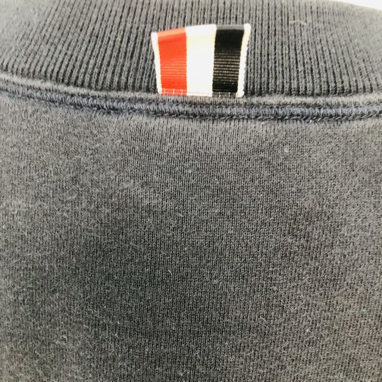Thom Browne Thom Browne Four Bar Stripe Sweatshirt US M Size US M / EU 48-50 / 2 - 5 Thumbnail