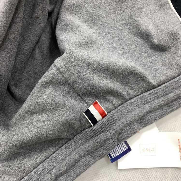Thom Browne Thom Browne Striped Sweat Shorts Size XS Size US 28 / EU 44 - 8 Thumbnail