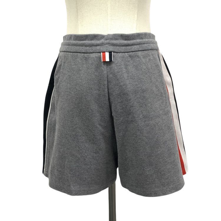 Thom Browne Thom Browne Striped Sweat Shorts Size XS Size US 28 / EU 44 - 2 Thumbnail