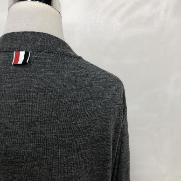 Thom Browne Thom Browne 4-Bar Stripe Cardigan Size 5 Size US XXL / EU 58 / 5 - 11 Thumbnail