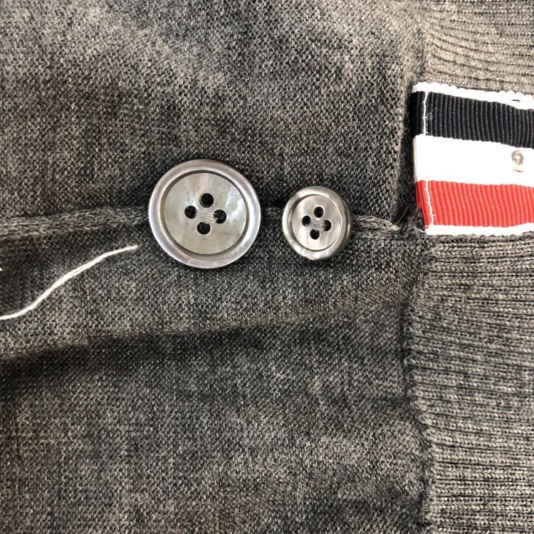 Thom Browne Thom Browne 4-Bar Stripe Cardigan Size 5 Size US XXL / EU 58 / 5 - 8 Thumbnail