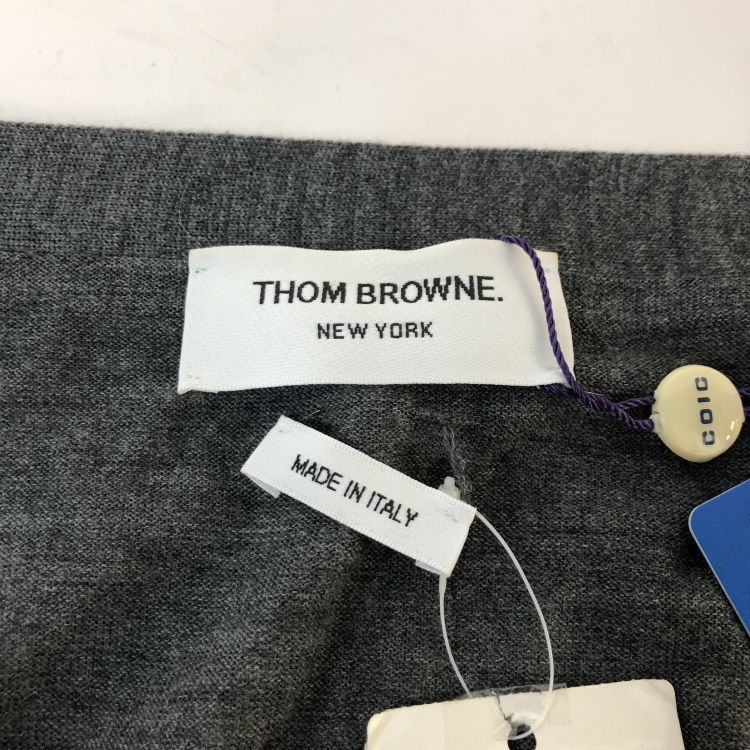 Thom Browne Thom Browne 4-Bar Stripe Cardigan Size 5 Size US XXL / EU 58 / 5 - 3 Thumbnail