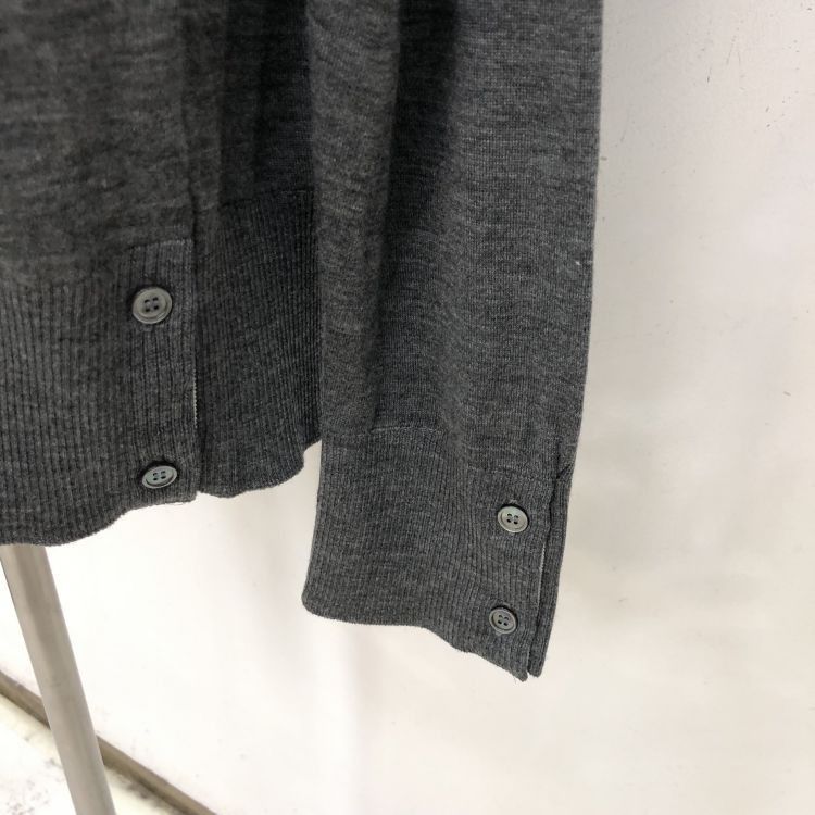 Thom Browne Thom Browne 4-Bar Stripe Cardigan Size 5 Size US XXL / EU 58 / 5 - 10 Thumbnail