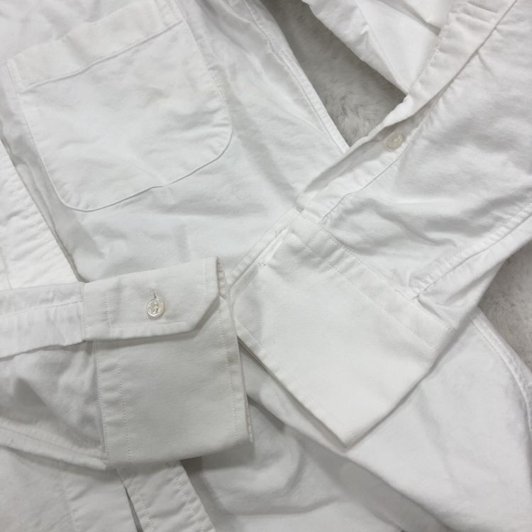 Thom Browne Thom Browne Signature Stripe Button Up Shirt Size M Size US M / EU 48-50 / 2 - 7 Thumbnail