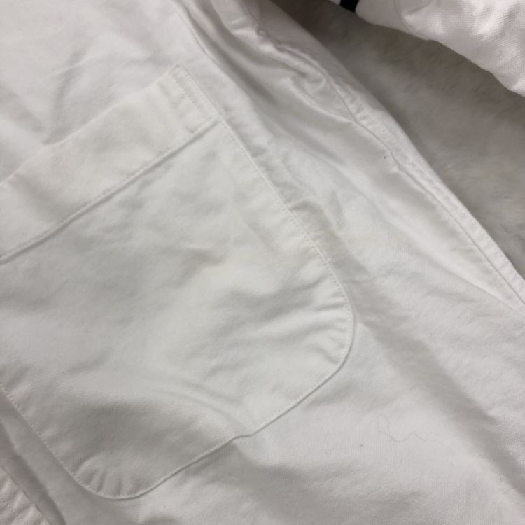 Thom Browne Thom Browne Signature Stripe Button Up Shirt Size M Size US M / EU 48-50 / 2 - 8 Thumbnail