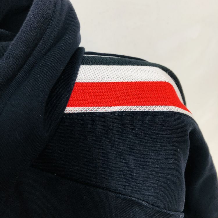 Thom Browne Thom Browne RWB Stripe Pullover Hoodie Size 1 Size US S / EU 44-46 / 1 - 6 Thumbnail