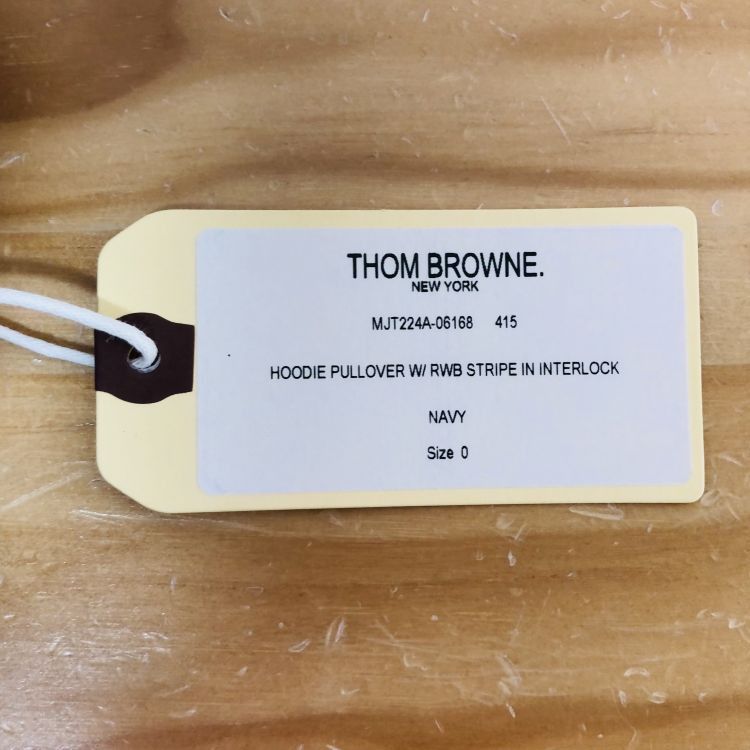 Thom Browne Thom Browne RWB Stripe Hoodie Size XS Size US XS / EU 42 / 0 - 5 Thumbnail