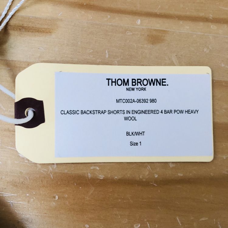 Thom Browne Thom Browne Engineered 4-Bar Check Shorts Size 30 Size US 30 / EU 46 - 4 Thumbnail
