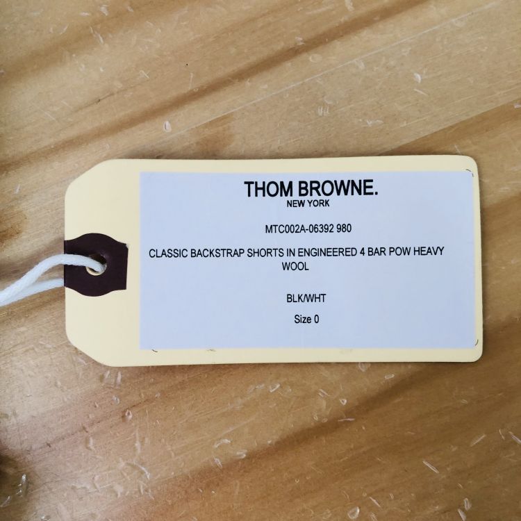 Thom Browne Thom Browne Checked 4-Bar Shorts Size 30 Size US 29 - 4 Thumbnail
