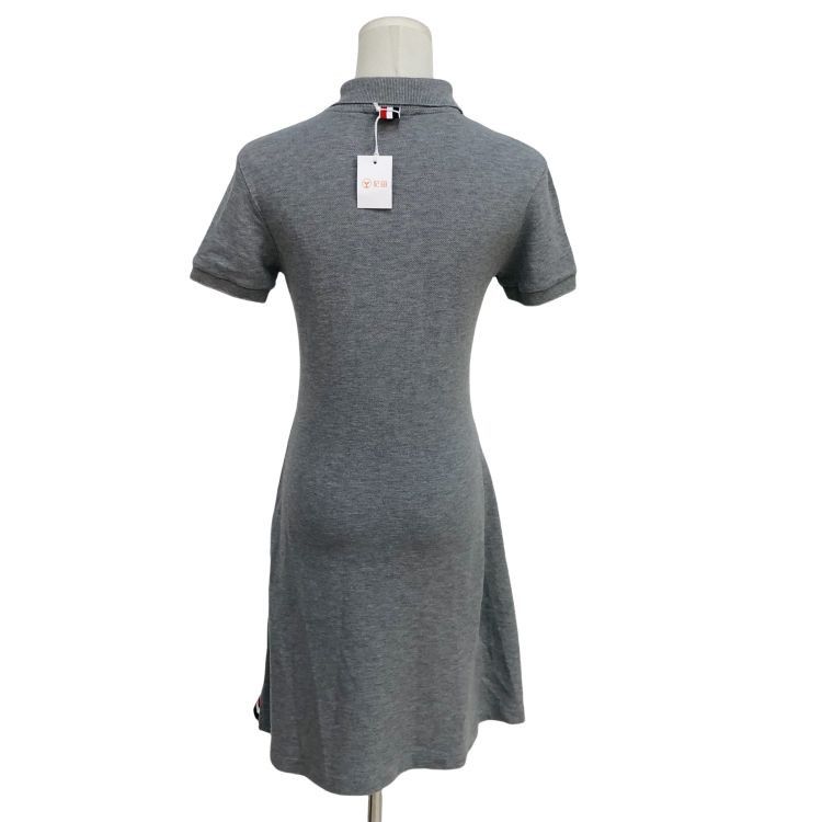 Thom Browne Thom Browne Tricolor Detail Polo Dress Size 40 Size S / US 4 / IT 40 - 2 Thumbnail