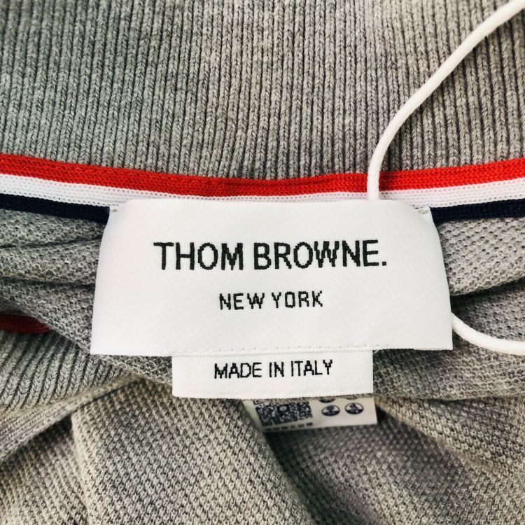 Thom Browne Thom Browne Tricolor Detail Polo Dress Size 40 Size S / US 4 / IT 40 - 3 Thumbnail
