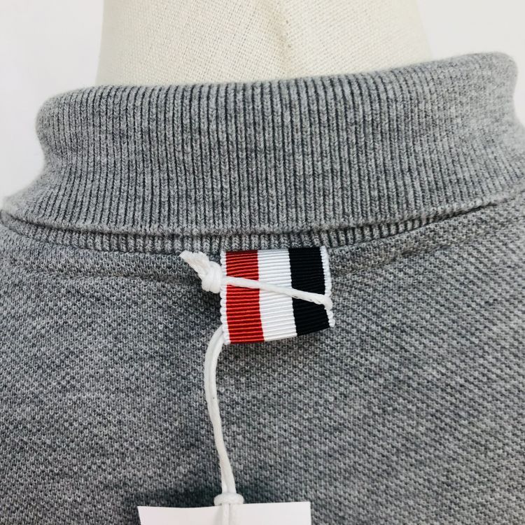 Thom Browne Thom Browne Tricolor Detail Polo Dress Size 40 Size S / US 4 / IT 40 - 6 Thumbnail