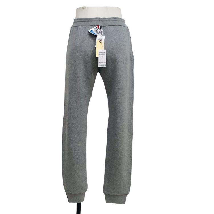 Thom Browne Thom Browne RWB Stripe Sweatpants Grey Size 36 Size US 36 / EU 52 - 2 Thumbnail
